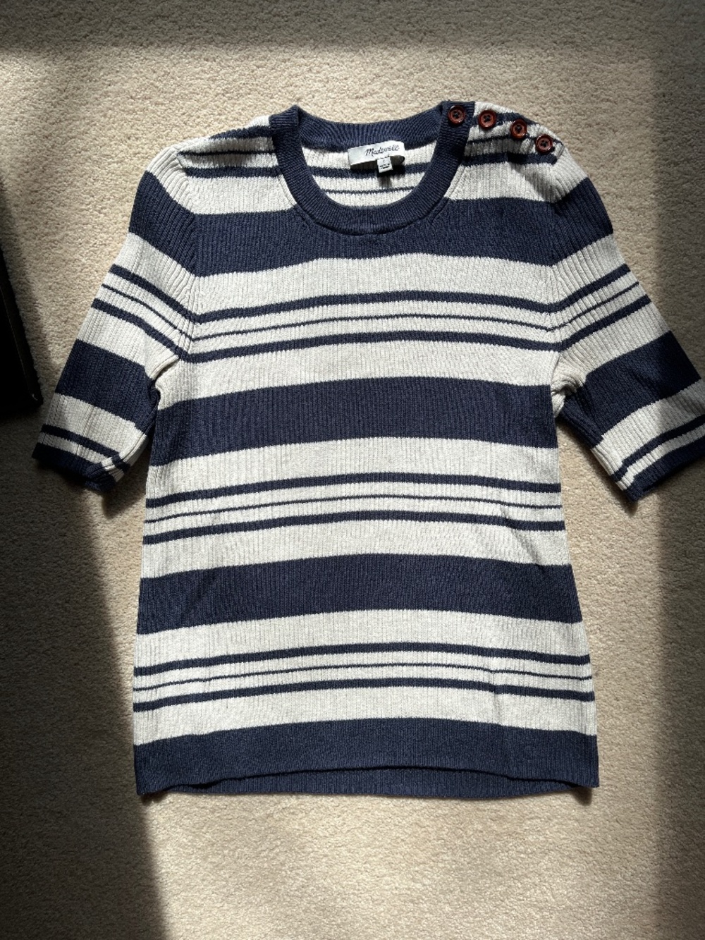 Madewell Knit sweater Women’s Small
